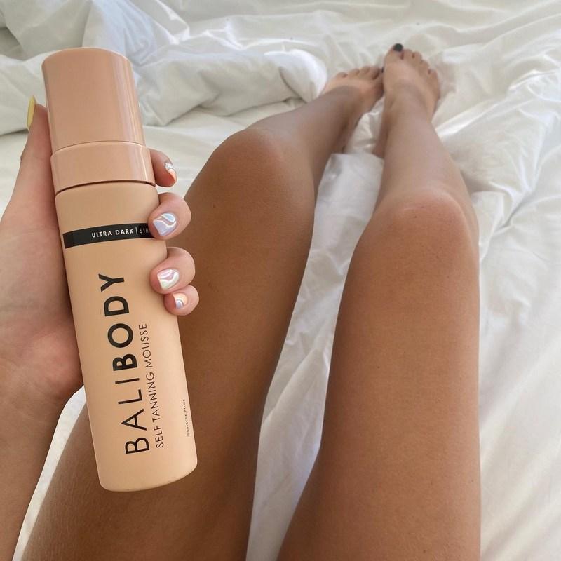 Austrālijas Bali Body pašiedeguma putas 200ml