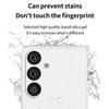 For Samsung A54 5G Case  Liquid Silicone Camera Lens Protector Phone Cases For Samsung Galaxy A54 A55 A15 5G Soft Back Cover