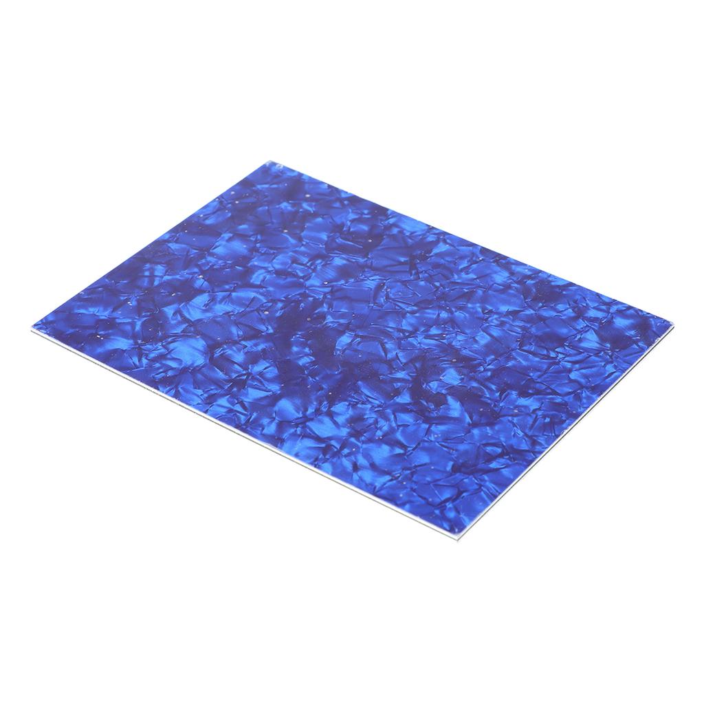 Kytarový pickguard PVC Celuloid Přenosný kryt zadní desky pro elektrickou basu Ochranná deska
