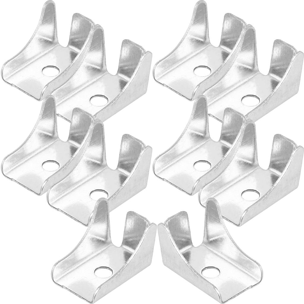 10 Pcs File Cabinet Shelf Clips Buckle Heavy Duty Steel Shelf Support Clips Functional Shelving Clip For Cabinets Metal Pegs