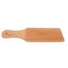 Beech Wood Gnocchi Board Professional Slanted Board Garganelli Paddle Easy Handling Non-stick Butter Paddle Dough Kneading