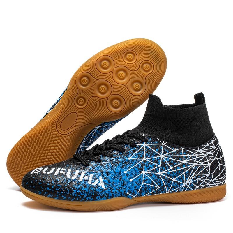 Main Push Football Shoes New Flat Shoes Youth Outdoor Football Professional Game Player Training Shoes