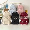 Schoolbag Japanese Primary and Secondary School Students Schoolbag High Value College Style Casual Backpack Large Capacity Korean Version Light Girl