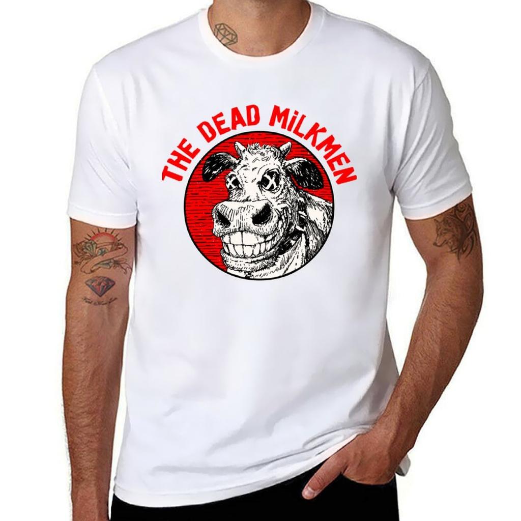 The Dead Milkunisex TShirt Comfortable Basic Crew Neck Tee TShirt
