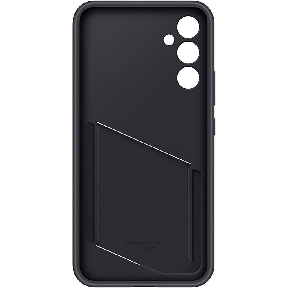 Samsung Galaxy A34 5G Card Slot Case Black - EF-OA346TBEGWW