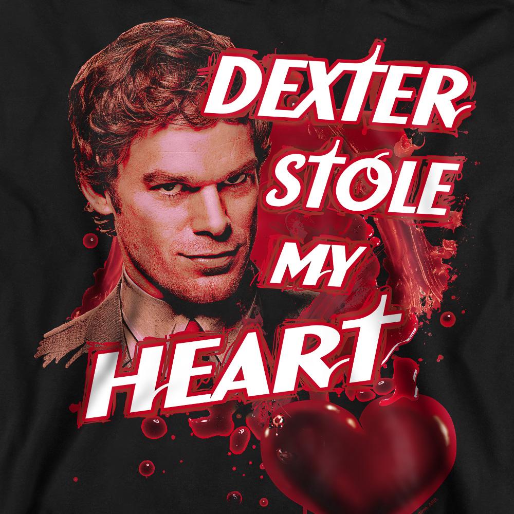 Dexter Unisex Adult Bloody Heart Sweatshirt