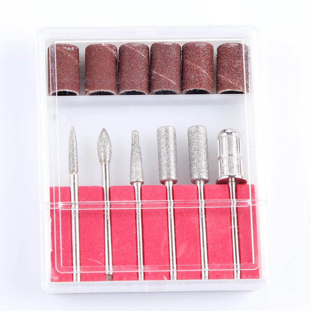 Protable 30000RPM Electric Nail Drill Manicure Machine Milling Cutter Nails Polish Remover Machine