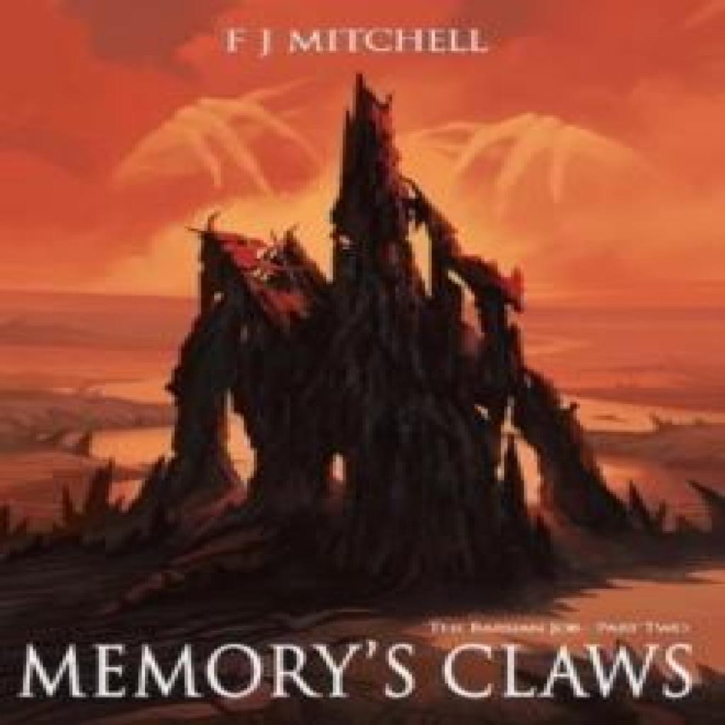 Memorys Claws by FJ Mitchell Paperback Book 9781739246983
