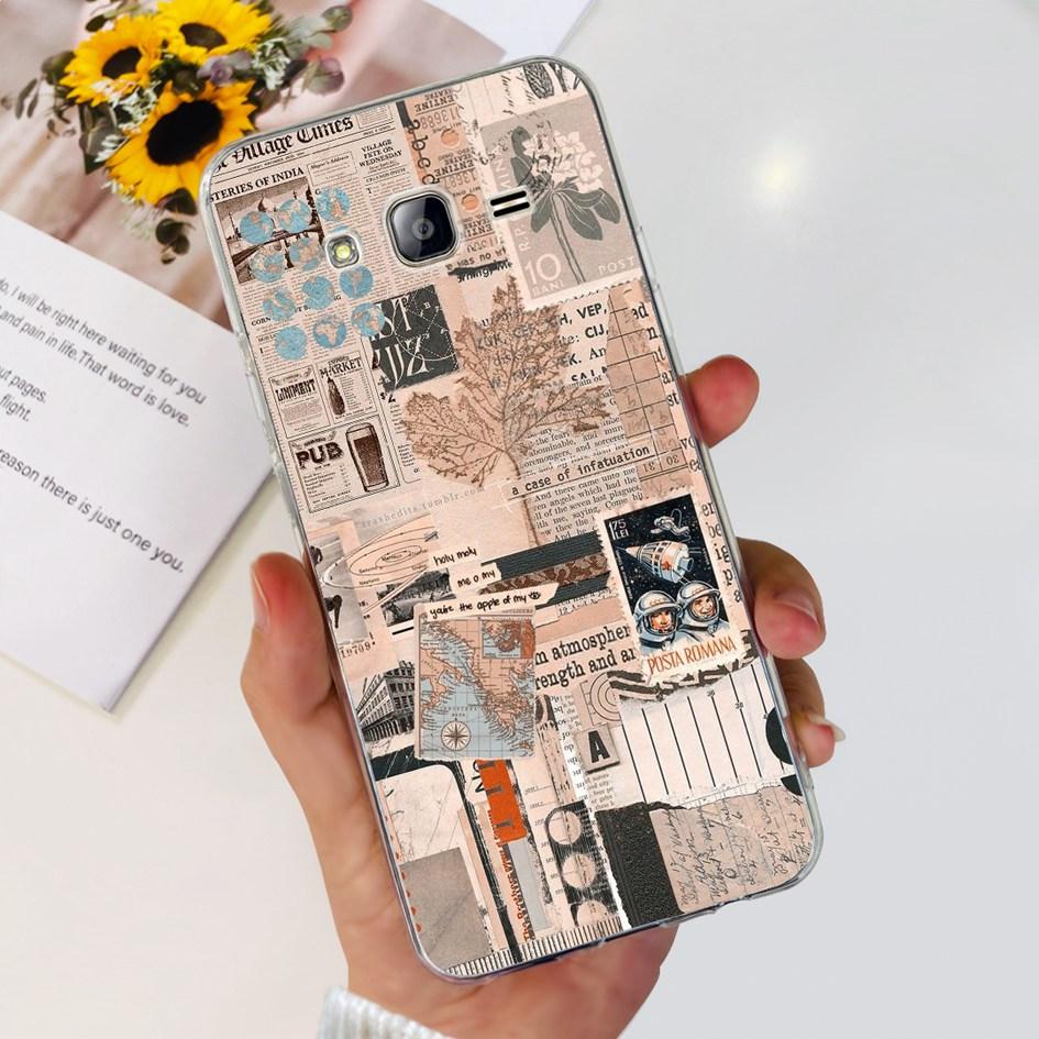 For Samsung Galaxy Grand Prime Case G530 G530H G531 G531H G531F SM-G531F Clear Cover Fashion Flower Soft TPU Silicone Phone Case