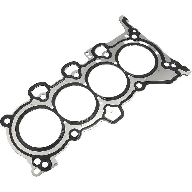 Motoforti Cylinder Head Gasket, Suitable for 1.6L Engine, for Hyundai Accent 2012-2022, Metal, No.223112B003/223112B004, Brown Black