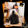 Realistic Halloween Butterfly Witch Doll Cute Halloween Witch Pendant  Atmosphere Props