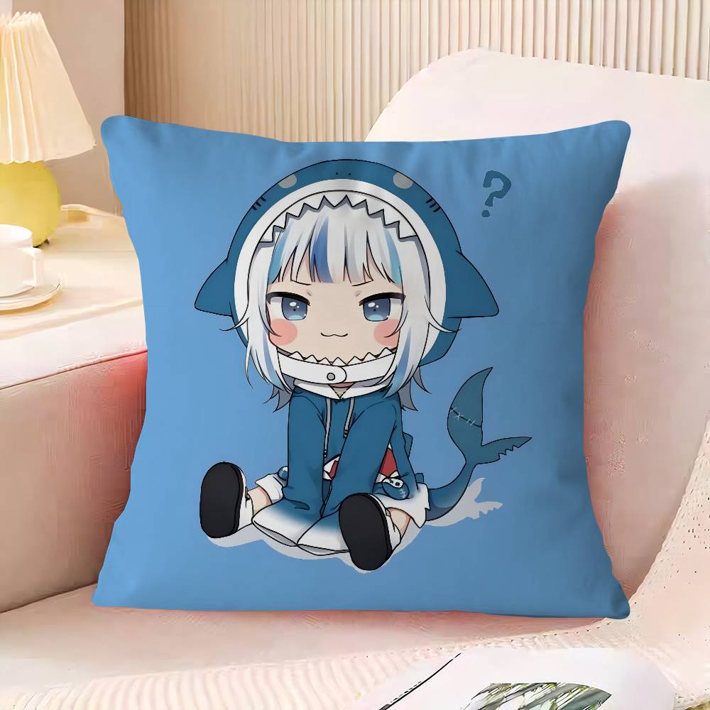 

G-Gawr G-Gura Cushion Cover 30x50 Polyester Sofa Cushions Decorative Throw Pillows Home Decoration Pillowcover 16x16Inch