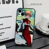 Cool Sailor U-Uranus Anime Sailor M-moon Phone Case Silicone Soft For IPhone 17 Air 16 15 14 13 12 11 Plus Pro Max Plus