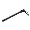 Quick Release Bicycle Skewer Thru Axle Quick Release Lever Light Aluminum for Bike Repair Work 12mm Diameter