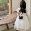 Portable Butterfly Bow Mini Purse For Girls With Waterresistant Pu Material For Daily Use