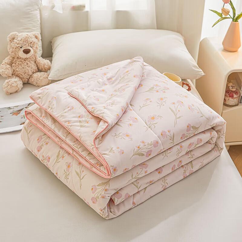 

Grace Xinjiang Cotton Cool-Feel Antibacterial Summer Quilt