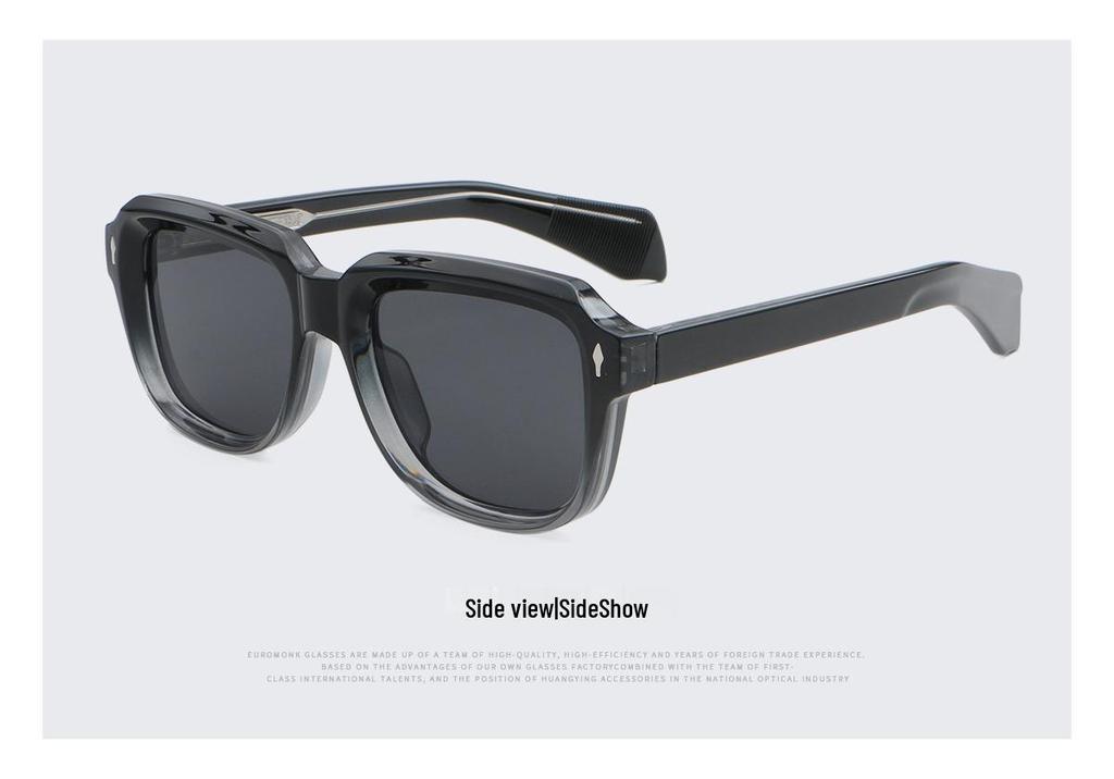 2026 Unisex High-End Sunglasses: Women's Big Face Slimming & Men's Driving Sun Protection
