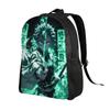 Demon Slayer Backpack Ita Bag Shounen Manga Mochila Snack Storage Camping Retro Washable Rucksack