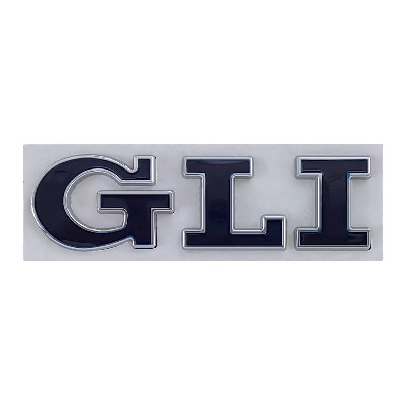 2026 Hot For VOLKSWAGEN VW 3D Metal Logo GLI Emblem Letters Badge Car Rear Trunk Sticker for Volkswagen VW Golf Bora Jetta MK4 M