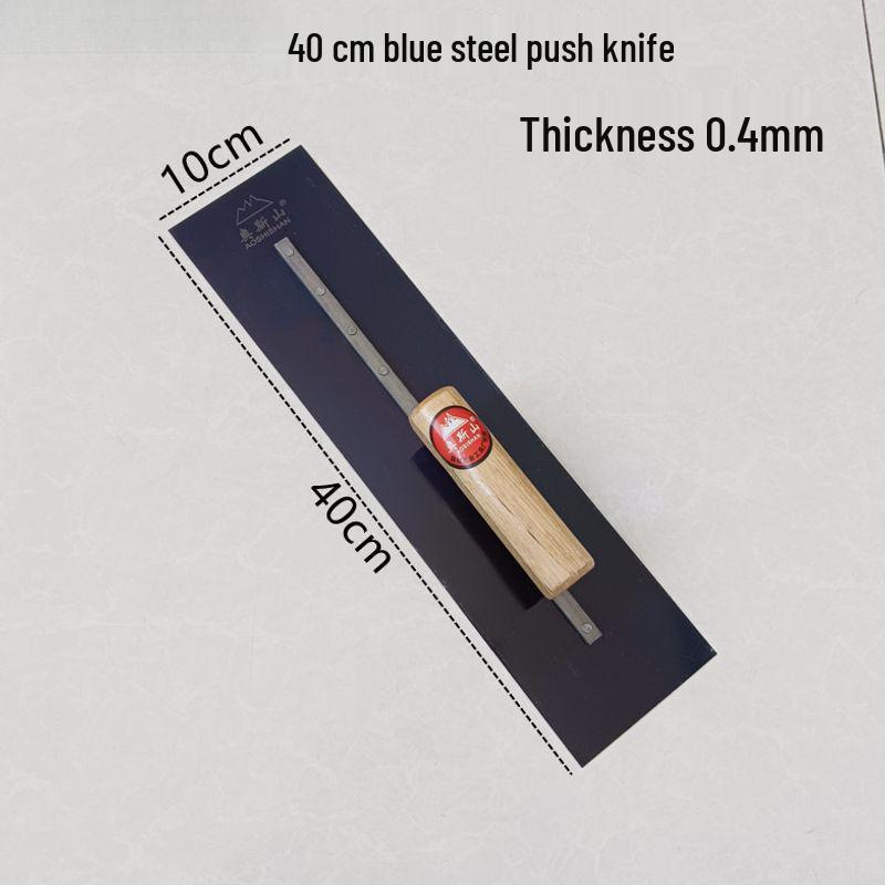 Putty Knife for Wall Plastering and Scraping, Leveling Tool for Paint and Plaster Finishing