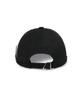 Aeneoaeswi Double Layered Hair Clip Cap Black