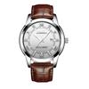 Watch Men's New Waterproof Sports Fine Steel Belt Luminous Quartz Student Fashion Trend Men's Watch Non-Mechanical