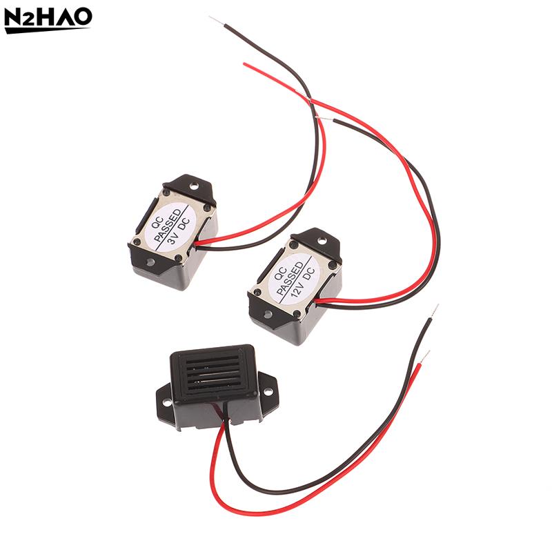 25mA Mini Electronic Alarm Buzzer 2315 Active Mechanical 3V 6V 9V 12V 85dB - Compact Size For Security And Alarm Systems
