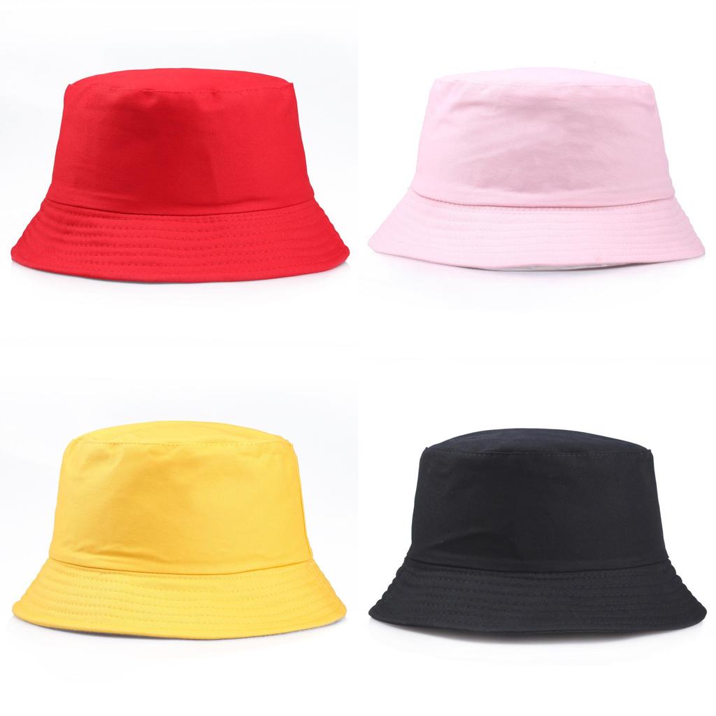 Cotton Fisherman Hat With Short Brim Sun Protection For Summer Outdoor Activities