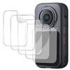 1/3/5Pcs Soft Hydrogel Protective Films for Insta360 X6 Action Camera Accessories