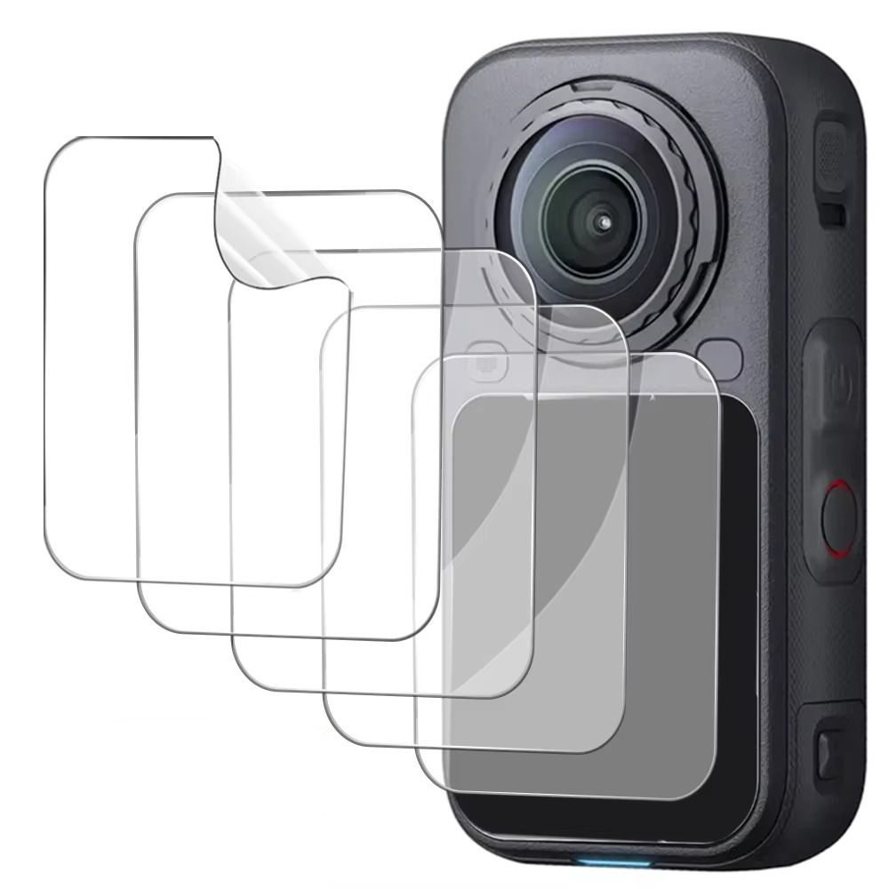 1/3/5Pcs Soft Hydrogel Protective Films for Insta360 X6 Action Camera Accessories