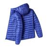 Men Cotton Coat Hooded Cotton Coat Men's Winter Cotton Coat with Hood Pockets Lightweight Cold Weather Outerwear for Men Long