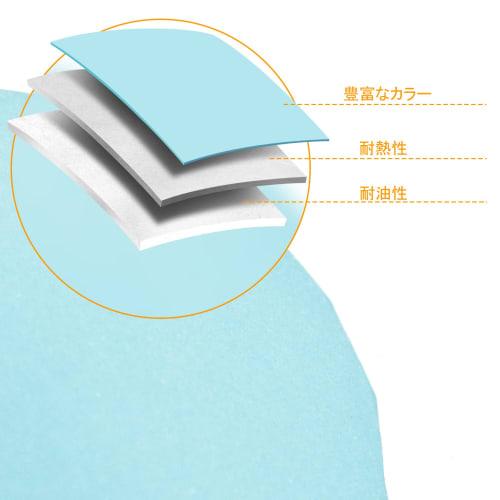 Vivi Bakie Muffinförmchen, 50 Stück, Kuchenformen, Backförmchen, Einweg-Kuchenbecher aus Papier, DIY-Backzubehör, Hitzebeständig, Wasserdicht, Ölbeständig,