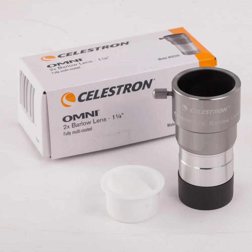 Серия окуляров CELESTRON OMNI 1,25  - Аксессуары для астрономических телескопов