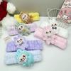 Cute Labubu Plush Ugly Doll Face-Washing Headband & Funny Hair Tie Set