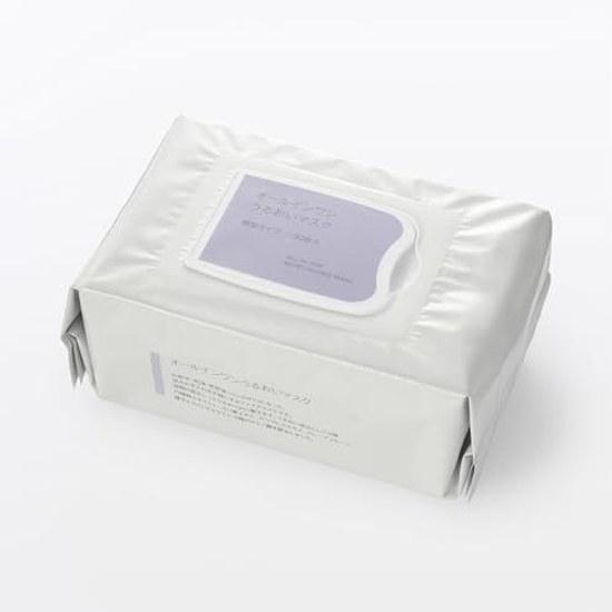 Muji All-in-One Moisturizing Mask 285mL / 30 sheets