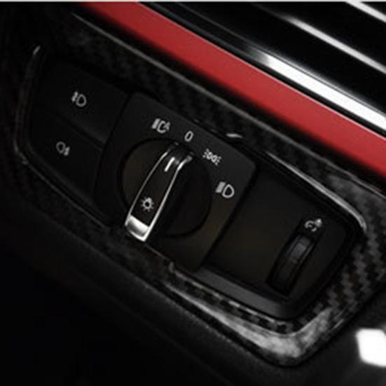 

Накладка переключателя фар из углеродного волокна для BMW 3 4 серии F30 F32 F33