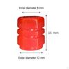 Dust Caps Replacement Luminous Dustproof Stem Covers Universal Fluorescent Fashion for Motorbike