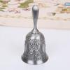 Large Vintage Metal Hand Bell School Dinner Shop Tea Bell Metal Pendant Craft Decoration Wedding Church Decoration Alarm Clock