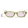 Glasses Street Shot Oval Sunglasses Men Xiaohongshu Sunglasses Women Ins95237
