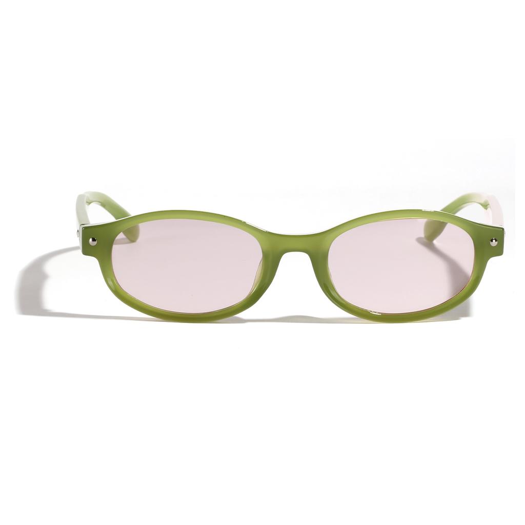 Glasses Street Shot Oval Sunglasses Men Xiaohongshu Sunglasses Women Ins95237