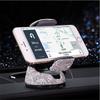 Bling Crystal Car Phone Mount with One More Air Vent Base Cell Phone Holder New