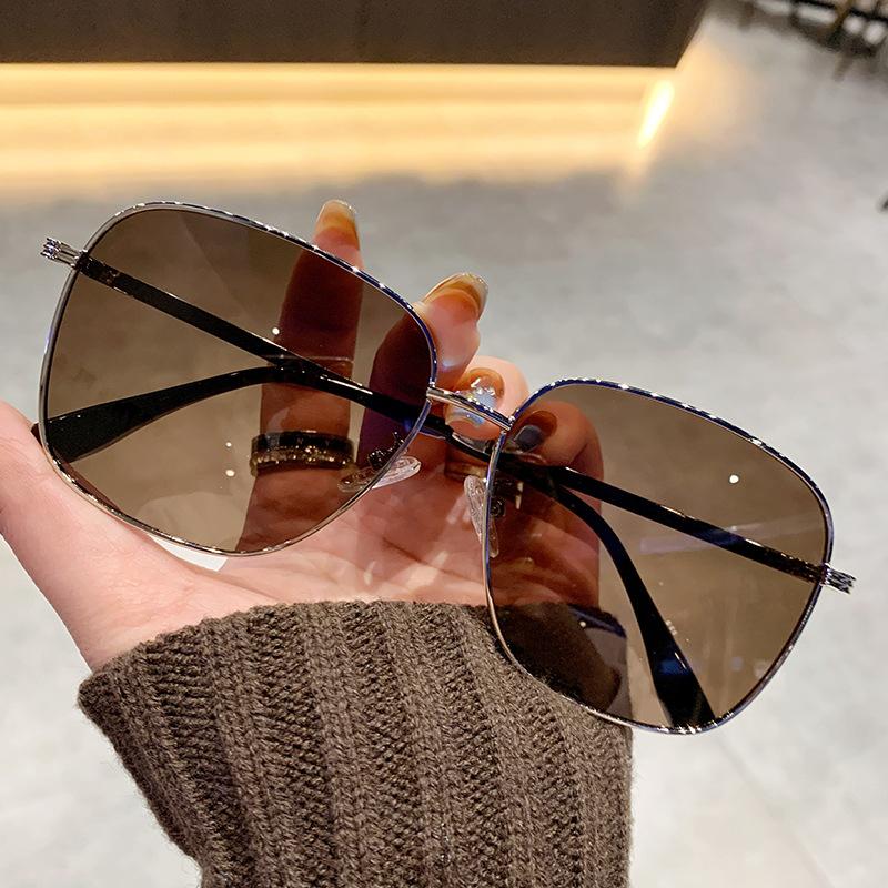 

2369 Мужские солнцезащитные очки с большой оправой, солнцезащитные очки для вождения, поляризованные солнцезащитные очки с повышенной чувствительностью и защитой от ультрафиолета, женские солнцезащитные очки