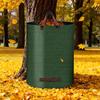 Lawn Bag Autumn Waterproof Organizer 272L Leaves Collection Bag Reusable For Garage Beach Backyard Park Playground Driveway