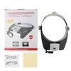 1Pc New  head wearing electronic LED repair tool magnifying glass for the elderly reading magnifying glass acrylic lens