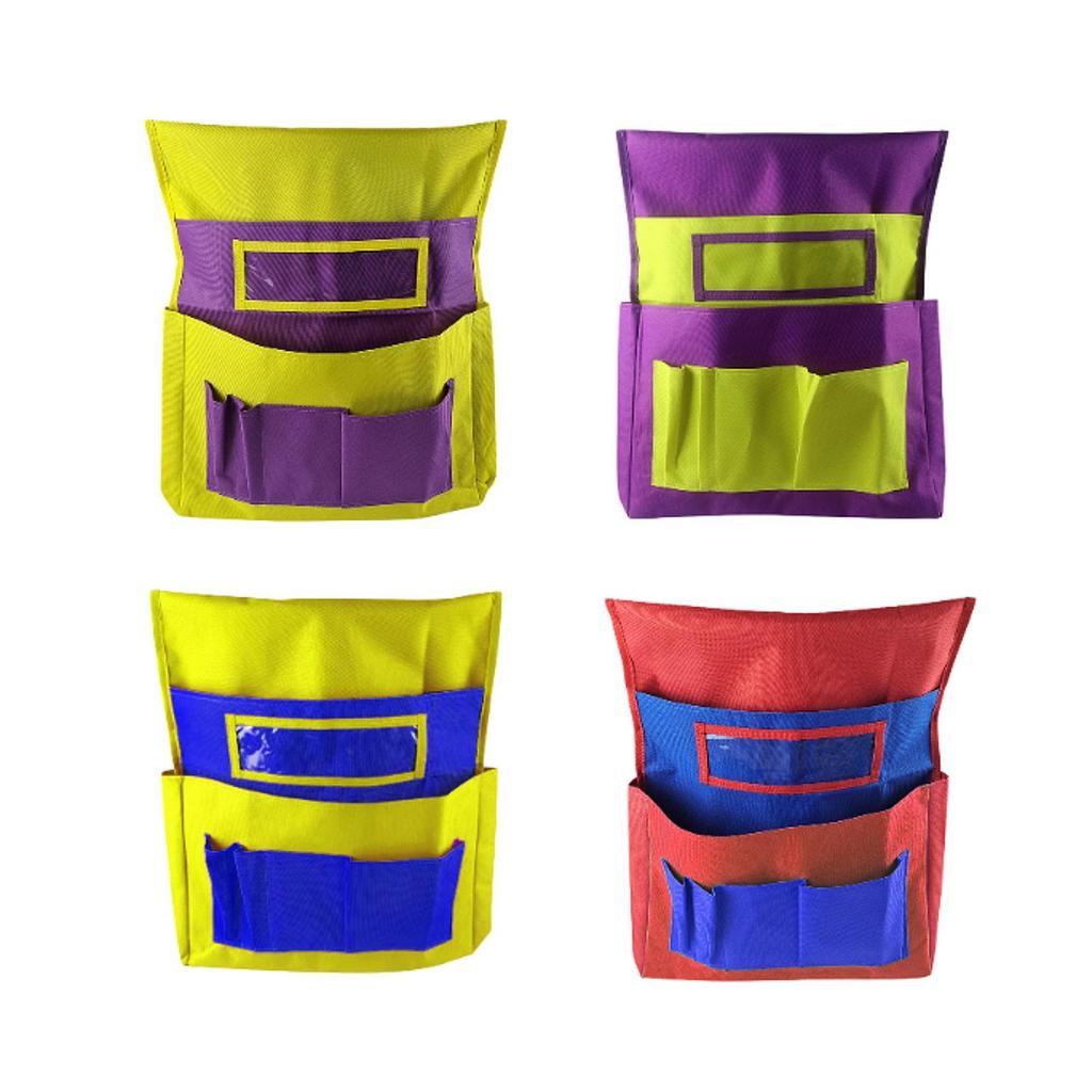 Back of Chair Pocket Chairback Organizer Stable Multi-scenario Large-capacity Seat Storage Holder
