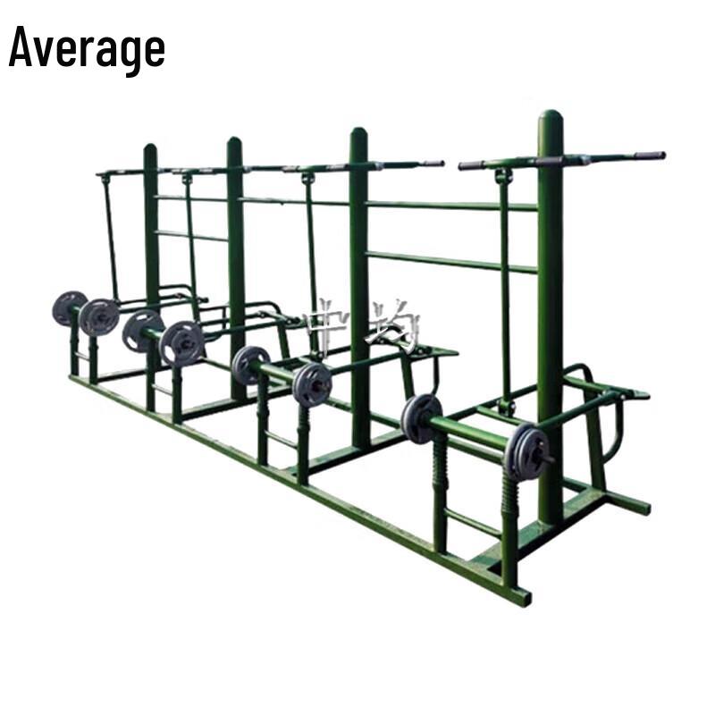 Outdoor High Pull Combination Trainer