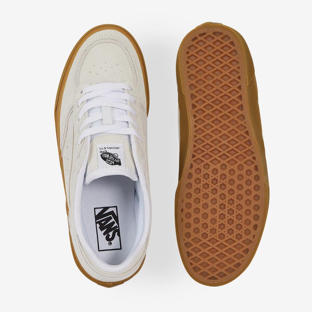 Sneakers Vans White Size 40 Rowley Classic
