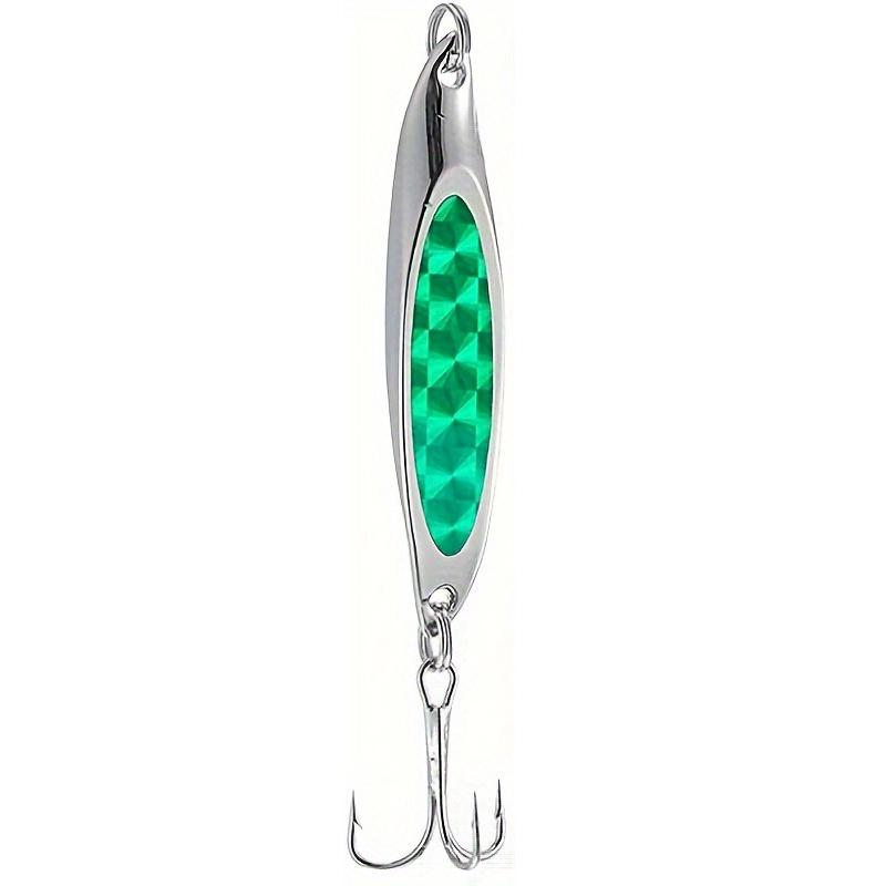 Набор приманок Essential Anglers, универсальные металлические приманки для соленой и пресноводной рыбалки, дизайн тройного крючка