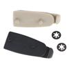 1Pc Car Interior Seat Belt Holder Rear Belt Hook Clip 7005A148Xa Mr655527 Mr643501 For Grey/Black/Beige