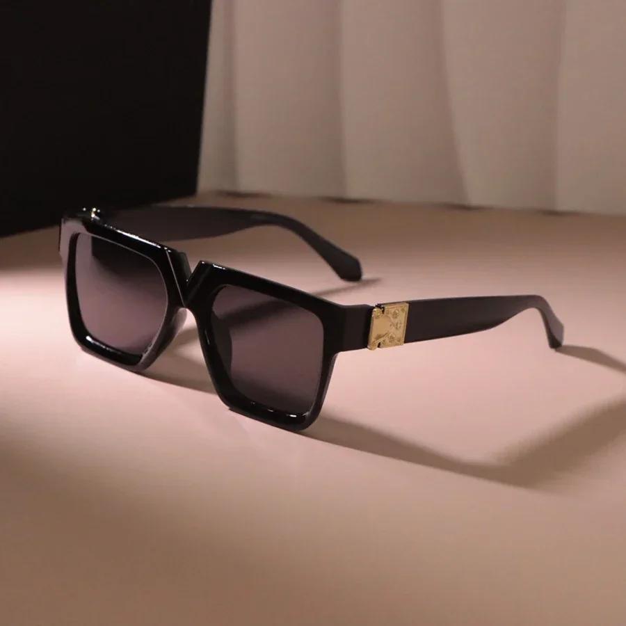 

Retro Square Sunglasses Women Men Brand Designer Vintage Sun Glasses Female Male Mirror Frame Outdoors Ladies Other